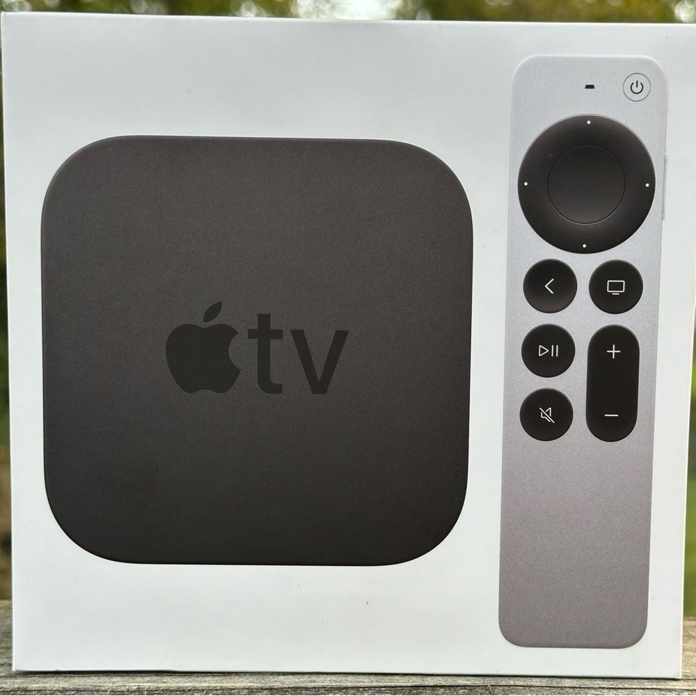 Brand new Apple TV 4K